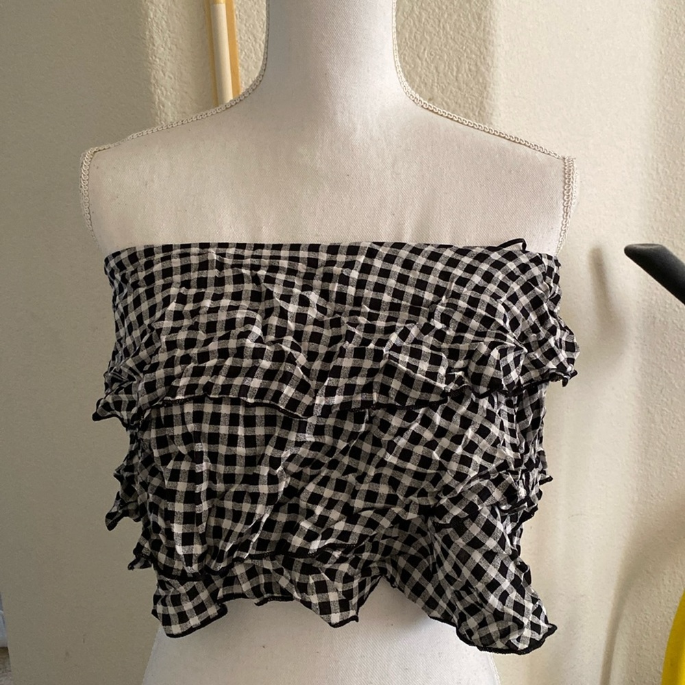 LF flowy tube top